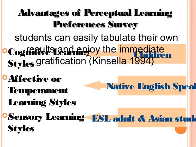 Best learning styles and strategies for esl adult migrants Video porno de transexuales gratis